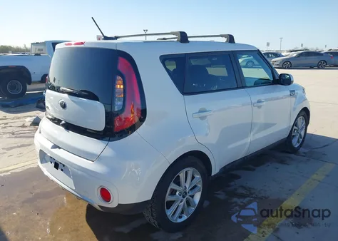 2018 Kia Soul + z USA, uszkodzony, nr VIN KNDJP3A58J7539695